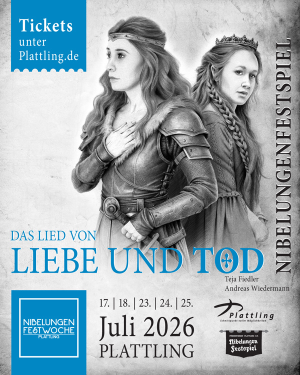 Illustrationen für Nibelungenfestspiele in Plattling